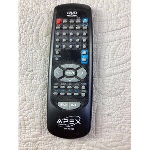 Apex Digital DV-R5003 DVD Player Remote Control
